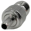TNC female для кабеля 3D-FB/195/RG58
