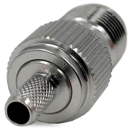 TNC female для кабеля 3D-FB/195/RG58