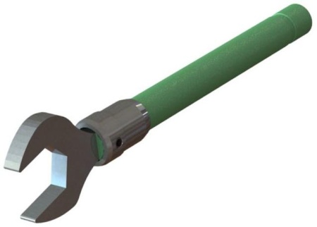 Динамометрический ключ для затяжки разъемов типа 4.3/10, размер 27 мм, усилие 20 Нм