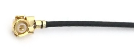 MHF2 female для микрокоаксиального кабеля 0.81 мм