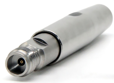 1.85mm female коннектор коаксиальный на кабель LMX67U