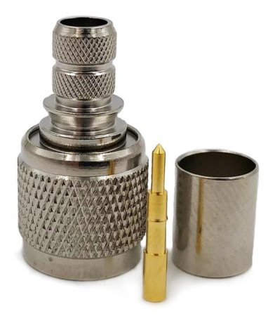 TNC male для кабеля 5D-FB/300