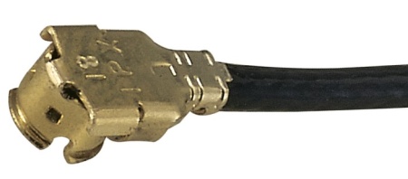 MHF1 female для микрокоаксиального кабеля 1.80 мм