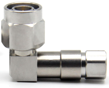 TNC male угловой для кабеля B78