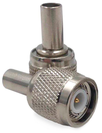 Коннектор коаксиальный TNC male для кабеля 3D-FB