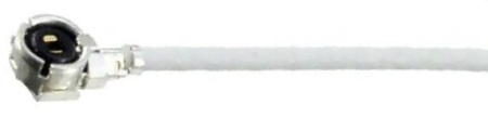 Разъем U.FL-LP(v)-040HF female для микрокоаксиального кабеля диаметром 0.81 мм сопряженная высота 2.0 мм