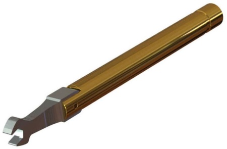 Динамометрический ключ для затяжки разъемов типа SSMA, размер 6.0 мм, усилие 0.5 Нм