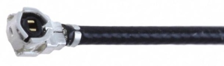 Разъем U.FL-LP-066HF female для микрокоаксиального кабеля диаметром 1.32 мм