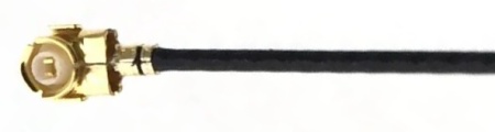 MHF2 female для микрокоаксиального кабеля 1.13 мм