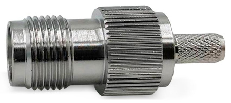 TNC female для кабеля 3D-FB/195/RG58