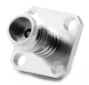 1.85mm female фланцевый под пайку на плату