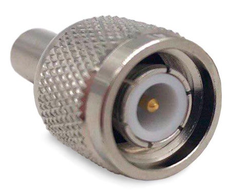 Коннектор коаксиальный TNC male для кабеля 3D-FB