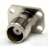 TNC female приборный фланцевый 4 отвертия