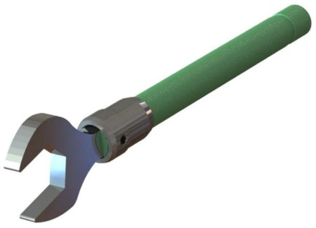 Динамометрический ключ для затяжки разъемов типа 4.3/10, размер 32 мм