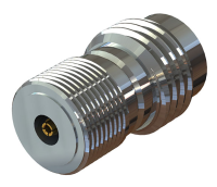 2.4mm female под пайку на плату 