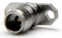 Коннектор фланцевый 2.4mm female под пайку на плату