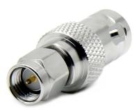 Коаксиальный переход SMA male-BNC female, 4 ГГц