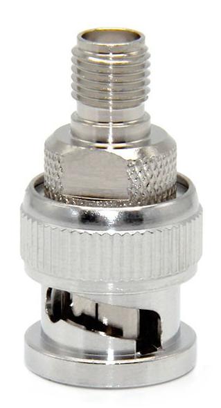 Коаксиальный переход SMA female-BNC male, 4 ГГц 