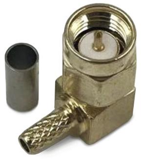 SMA male Ra для кабельной группы RG316