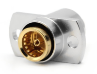 BMA female фланцевый на кабель 141/RG402/C40