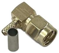 SMA male Ra для кабельной группы RG316