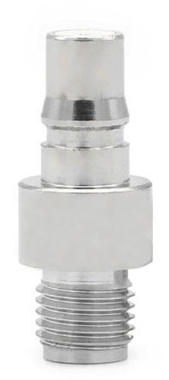 Коаксиальный переход SMA female-QMA female, 6 ГГц