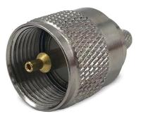 Коннектор коаксиальный UHF male для кабельной группы 3D-FB/195/RG58 