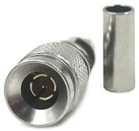 DIN 1.0/2.3 для кабельной группы RG316/RG174(RG179)