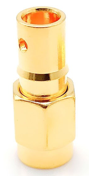 SSMA male на кабель 141/RG402/C40