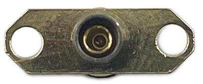 SMA female фланец 2 отверстия Light для кабельной группы RG316 / RG174 / RG178
