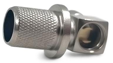 SMA male угловой Light для кабельной группы 8D-FB/LMC400-UF