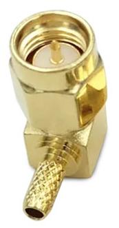 SMA male угловой Profi  для кабельной группы RG316/RG174/RG178