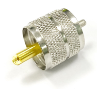 UHF male для кабеля RG316/RG174