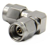 Коаксиальный переход 2.92mm male-2.92mm male угловой