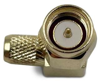 SMA male угловой Light для кабельной группы 3D-FB / LMR 195 / RG58
