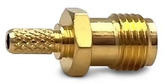 SMA female Profi обжимной для кабельной группы RG316/RG178