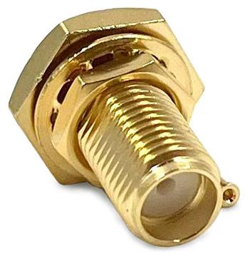 SMA female приборный фланец Profi для кабельной группы RG316/RG174/RG178