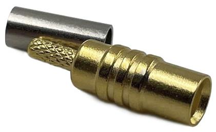 MCX female для кабельной группы RG178