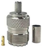 UHF female Light для кабельной группы 3D-FB/LMR195