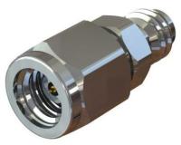 Коаксиальный переход 1.0mm male-1.0mm female, 110 ГГц