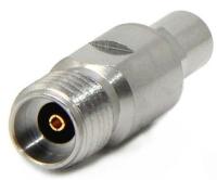 Коаксиальный переход 2.92mm female-SSMP male, 40 ГГц