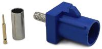 Fakra SMB C 5005 male для кабельной группы RG316/RG174