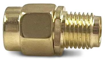 Коаксиальный переход RP-SMA male-SMA female Light, 6 Ггц