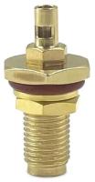 SMA female на корпус с гайкой под пайку для кабельной группы RG178/ RG316/1.13