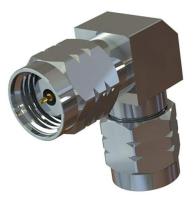 Коаксиальный переход 1.85mm male-1.85mm male угловой 
