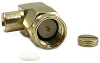SMA male Light угловой для кабеля RG402/141