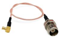 Кабельная сборка PT-MCXm_TNCf RG178 0.3м