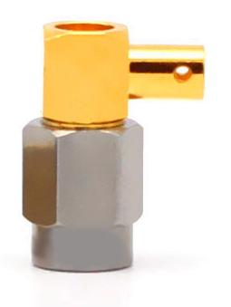 SSMA male угловой на кабель 086/RG405