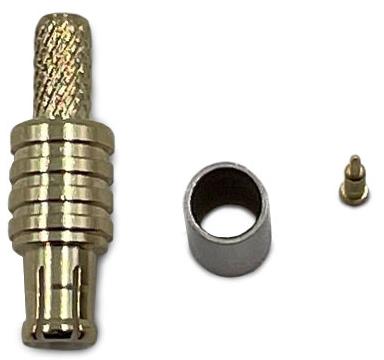 MCX male для кабельной группы RG316 / RG 178