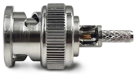 Коаксиальный коннектор BNC male RF Light для кабельной группы RG179